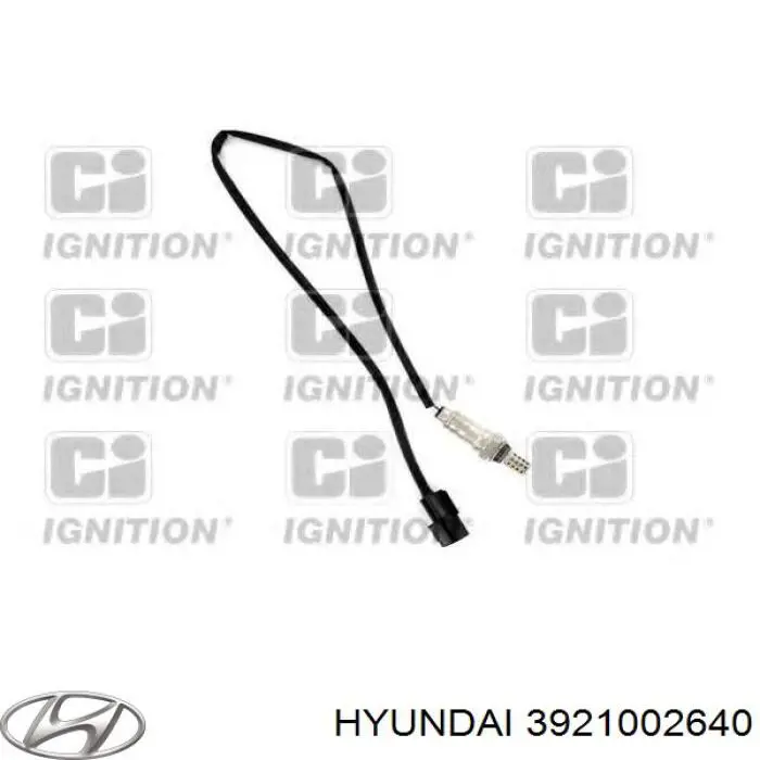 Лямбда зонд, датчик кисню до каталізатора Hyundai/Kia 3921002640