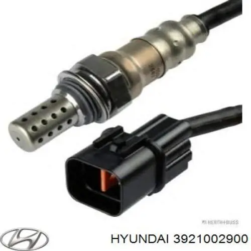 Лямбдазонд, датчик кисню до каталізатора 3921002900 Hyundai/Kia
