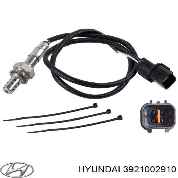 Лямбда зонд на Hyundai Getz 