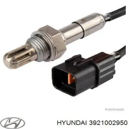 Лямбда-зонд, датчик кисню після каталізатора 3921002950 Hyundai/Kia