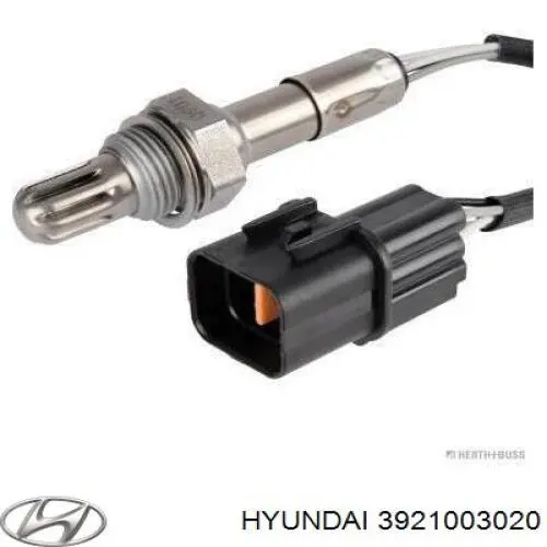 Лямбдазонд, датчик кисню після каталізатора Hyundai/Kia 3921003020 ціна, від 29.95 USD