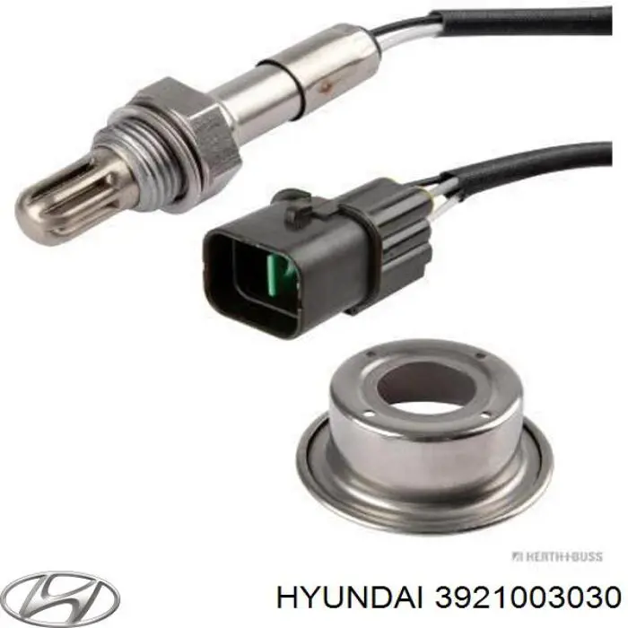 Лямбдазонд, датчик кисню після каталізатора Hyundai/Kia 3921003065 ціна, від 41.52 USD