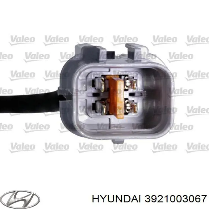 Лямбдазонд, датчик кисню після каталізатора Hyundai/Kia 3921003067 ціна, від 40.65 USD