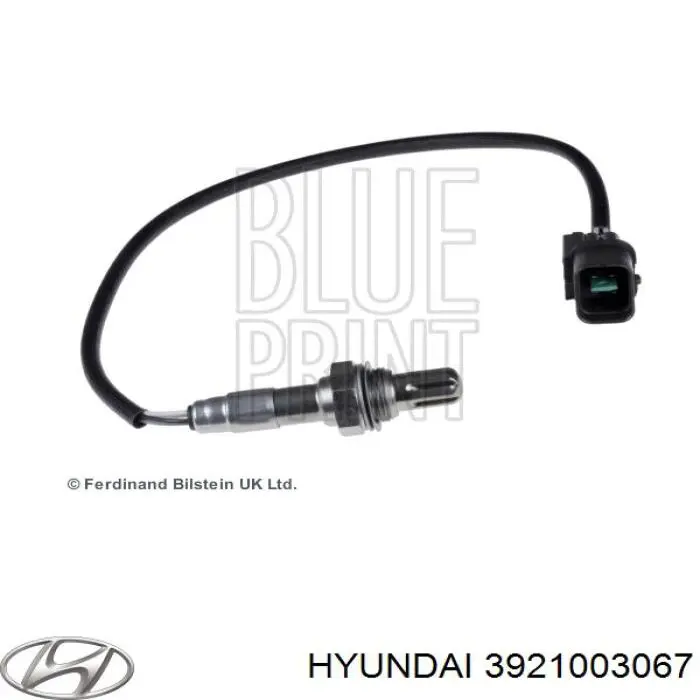 Купити 3921003067 Hyundai/Kia Лямбда-зонд, датчик кисню після каталізатора