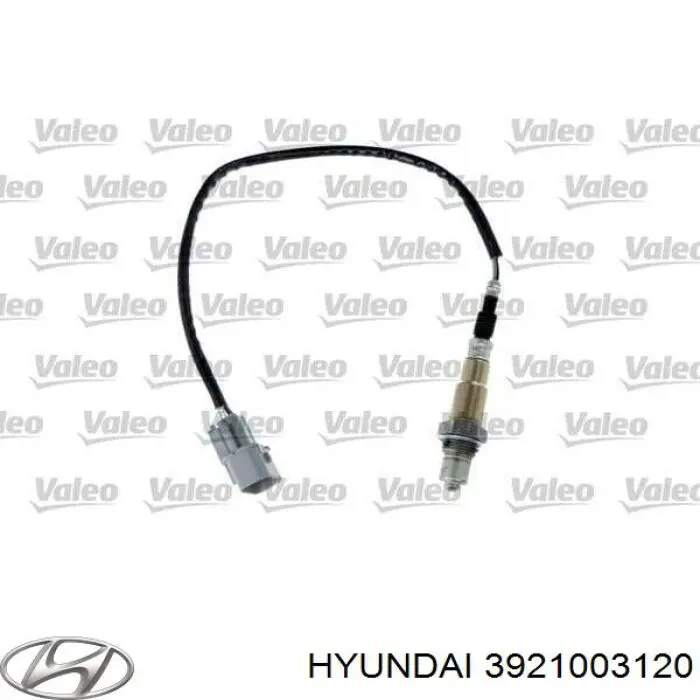 3921003120 Hyundai/Kia лямбда-зонд, датчик кисню після каталізатора