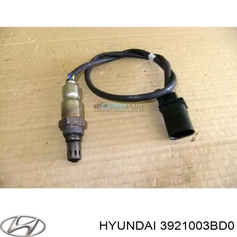 Лямбдазонд, датчик кисню до каталізатора Hyundai/Kia 3921003BD0 ціна, від 275.73 USD