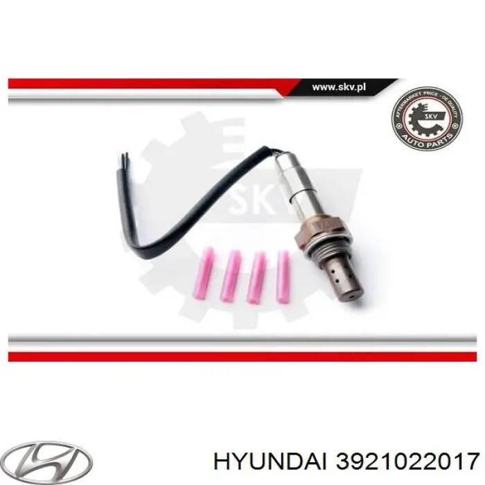Лямбдазонд, датчик кисню до каталізатора 3921022017 Hyundai/Kia