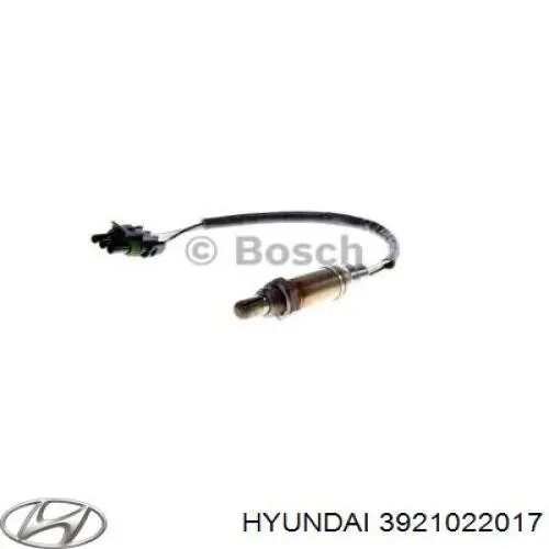 Лямбда зонд, датчик кисню до каталізатора Hyundai/Kia 3921022017