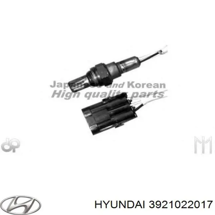 Лямбдазонд, датчик кисню до каталізатора 3921022017 Hyundai/Kia