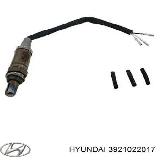 Купити 3921022017 Hyundai/Kia Лямбдазонд, датчик кисню до каталізатора