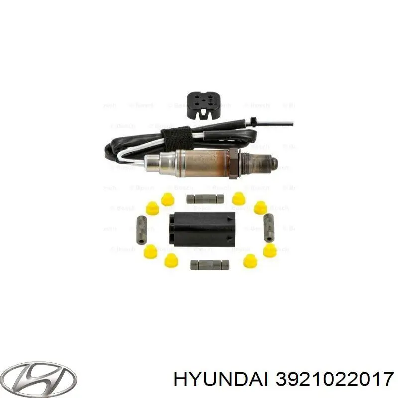 3921022017 Hyundai/Kia Лямбдазонд, датчик кисню до каталізатора