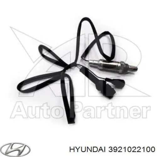 Купити 3921022100 Hyundai/Kia Лямбда зонд, датчик кисню
