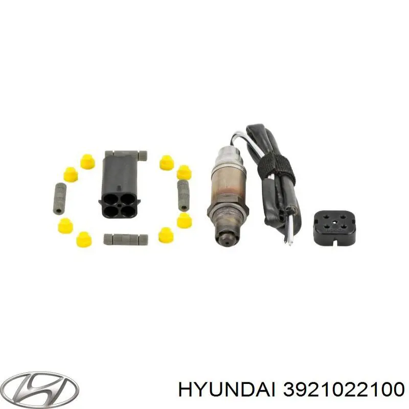 Лямбда-зонд 3921022100 Hyundai/Kia