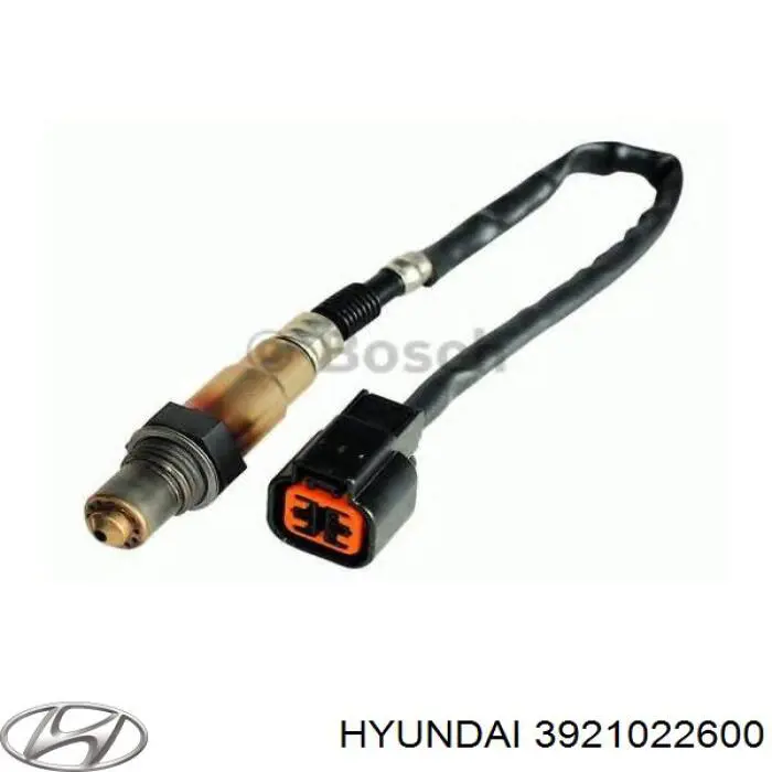 3921022600 Hyundai/Kia лямбдазонд, датчик кисню