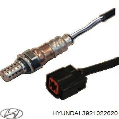 Лямбдазонд, датчик кисню після каталізатора Hyundai/Kia 3921022620 ціна, від 20.35 USD