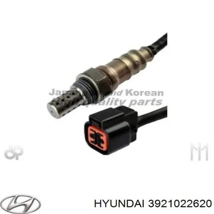 Купити 3921022620 Hyundai/Kia Лямбда-зонд, датчик кисню після каталізатора