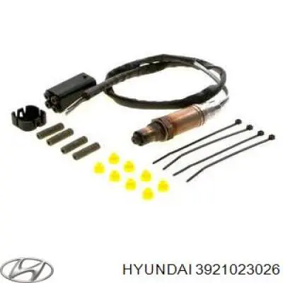 Лямбда датчик кисню Hyundai/Kia 3921023026 ціна, від 46.46 USD