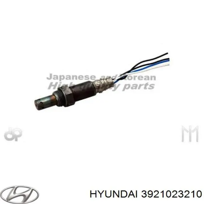 Лямбда датчик кисню Hyundai/Kia 3921023210 ціна, від 89.46 USD