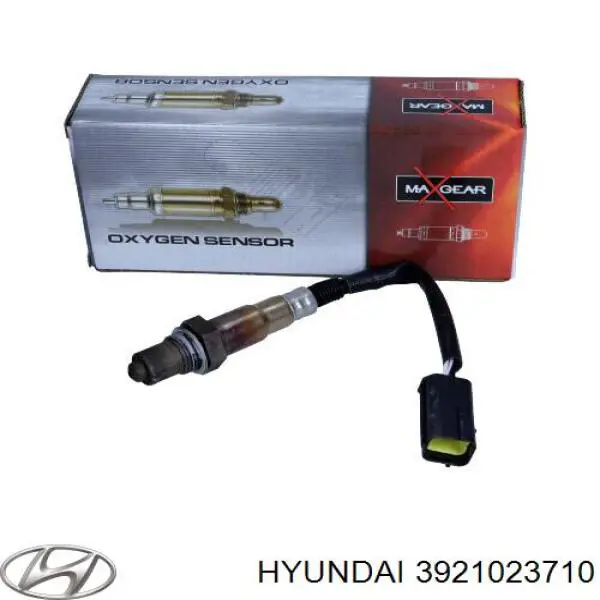 3921023710 Hyundai/Kia лямбдазонд, датчик кисню до каталізатора