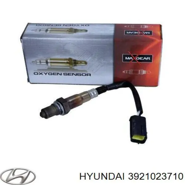 Лямбдазонд, датчик кисню до каталізатора Hyundai/Kia 3921023710 ціна, від 25.33 USD
