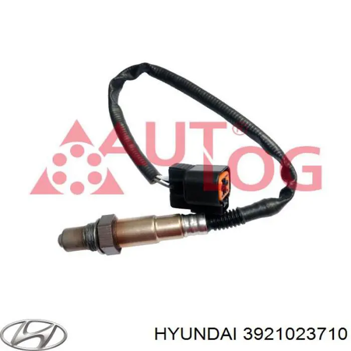 Лямбдазонд, датчик кисню до каталізатора 3921023710 Hyundai/Kia