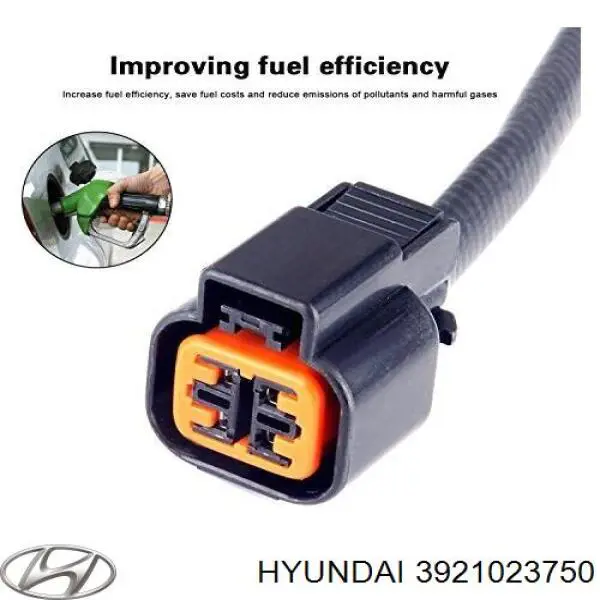 Лямбдазонд, датчик кисню після каталізатора Hyundai/Kia 3921023750 ціна, від 54.03 USD