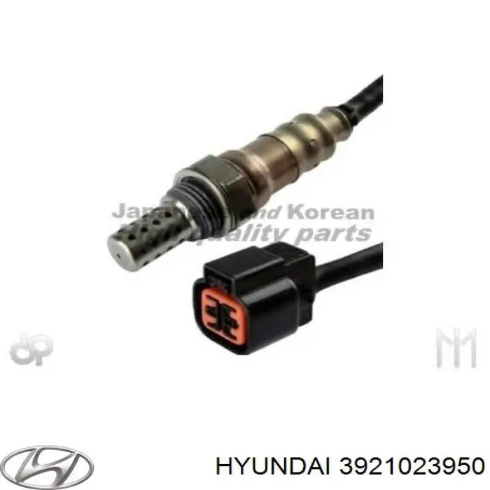Купити 3921023950 Hyundai/Kia Лямбда-зонд, датчик кисню після каталізатора