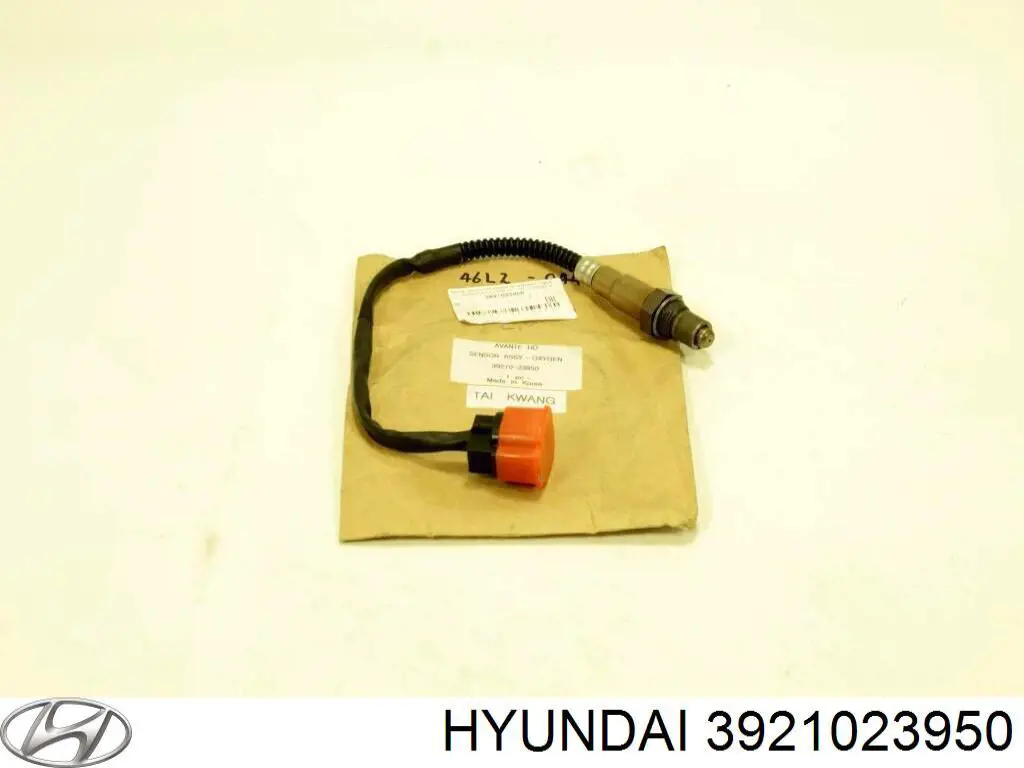 Лямбда-зонд, датчик кисню після каталізатора Hyundai/Kia 3921023950