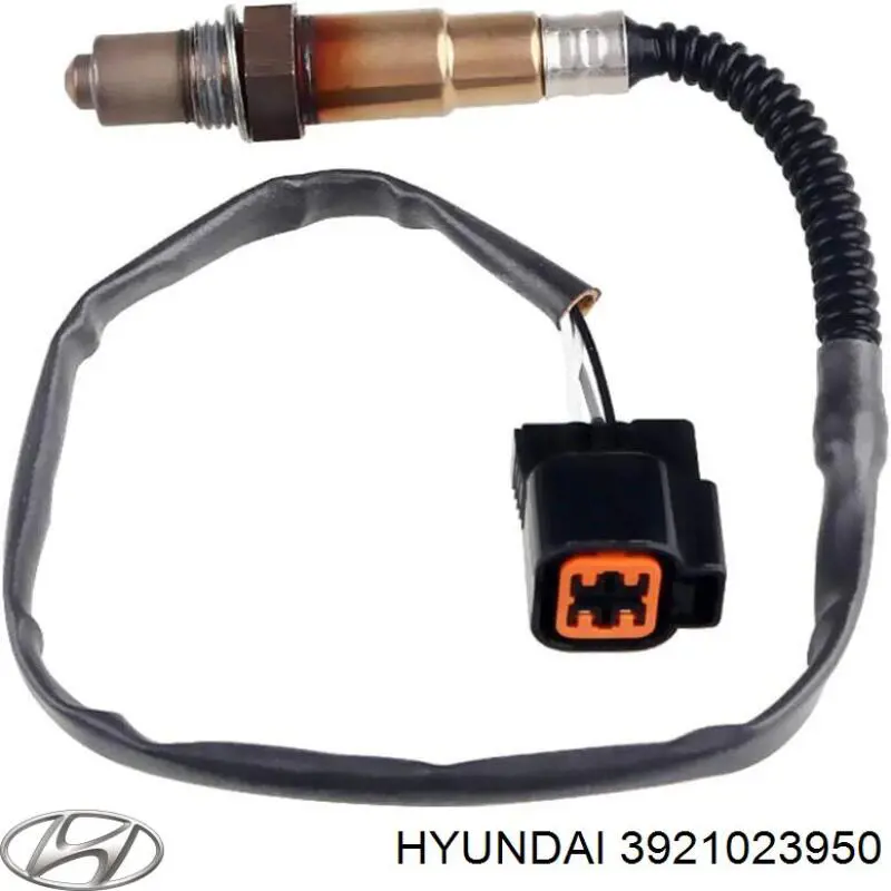 Купити 3921023950 Hyundai/Kia Лямбда-зонд, датчик кисню після каталізатора