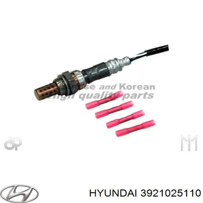 3921025110 Hyundai/Kia лямбда-зонд, датчик кисню після каталізатора