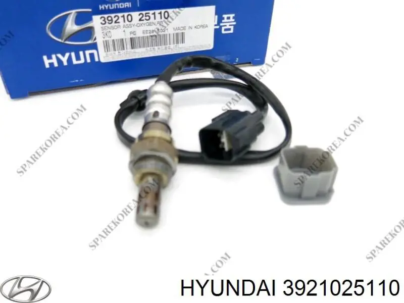 Лямбдазонд, датчик кисню після каталізатора Hyundai/Kia 3921025110 ціна, від 31.66 USD