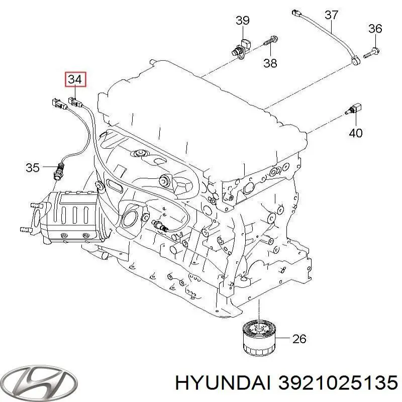 Купити OZK608H4 NGK Лямбдазонд, датчик кисню до каталізатора