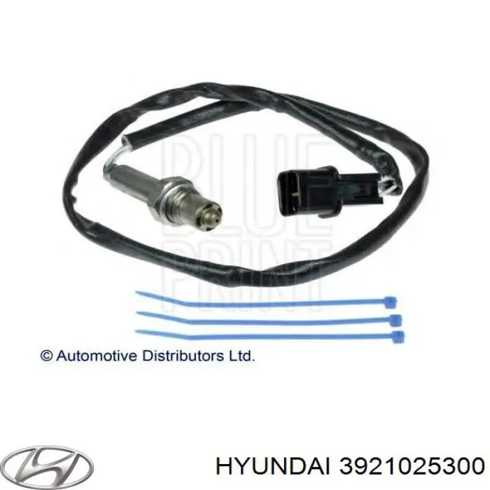 Лямбдазонд, датчик кисню до каталізатора Hyundai/Kia 3921025300 ціна, від 38.00 USD