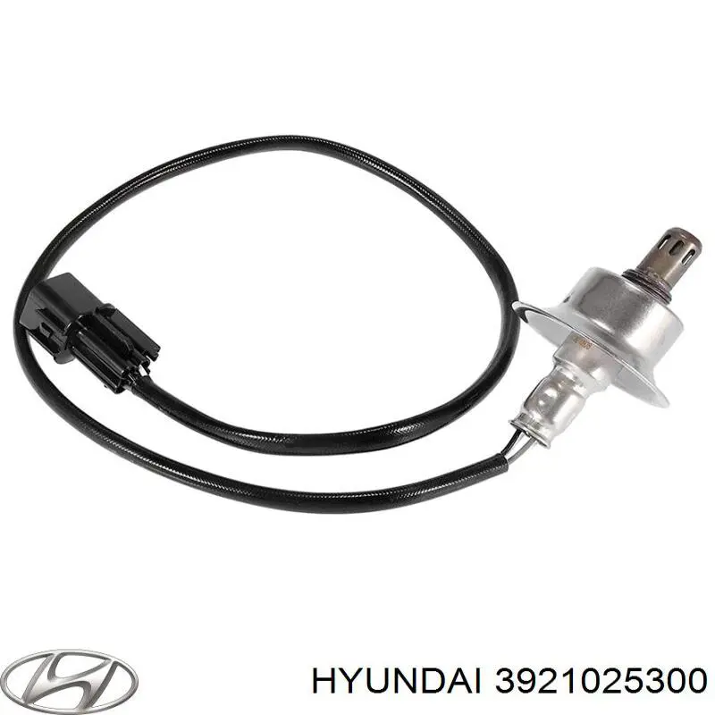 Лямбдазонд, датчик кисню до каталізатора 3921025300 Hyundai/Kia