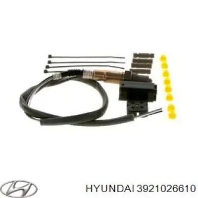 Купити 3921026610 Hyundai/Kia Лямбда-зонд, датчик кисню після каталізатора