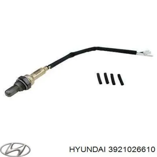 Лямбда-зонд, датчик кисню після каталізатора Hyundai/Kia 3921026610