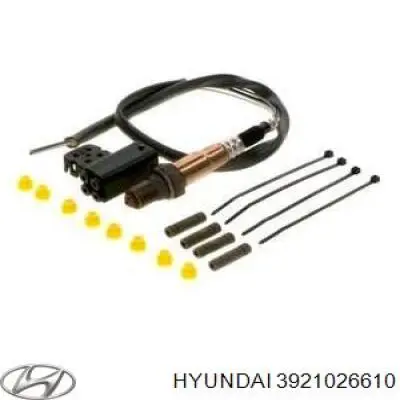 3921026610 Hyundai/Kia Лямбда зонд після каталізатора