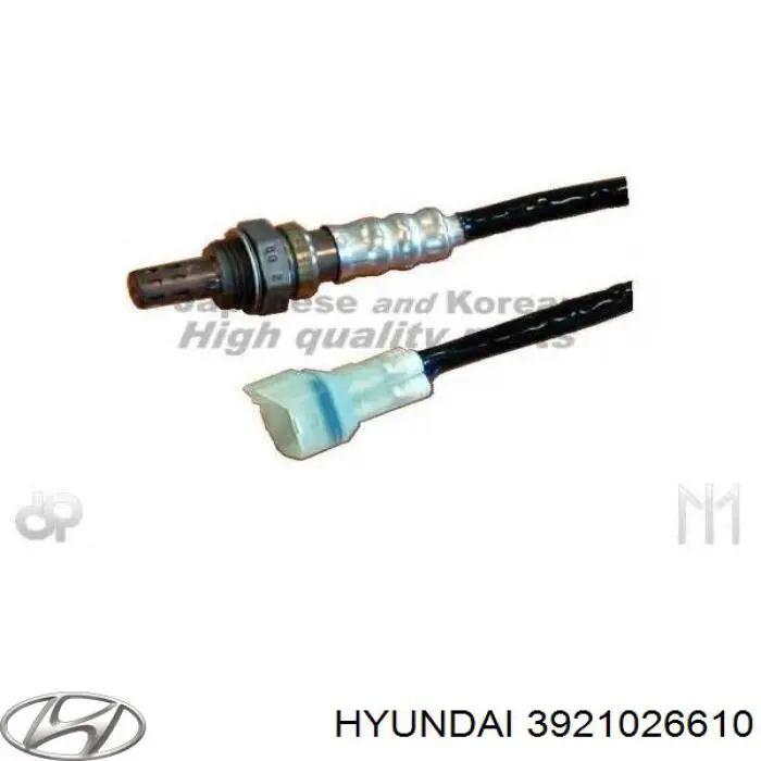 Лямбдазонд, датчик кисню після каталізатора Hyundai/Kia 3921026610 ціна, від 27.87 USD