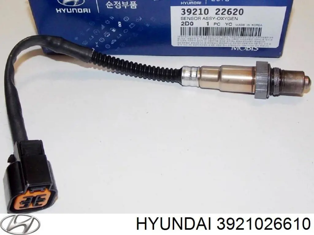 Лямбда-зонд, датчик кисню після каталізатора 3921026610 Hyundai/Kia