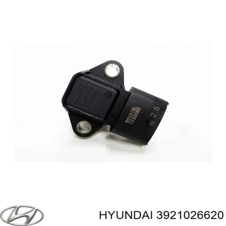 3921026620 Hyundai/Kia Лямбда зонд після каталізатора