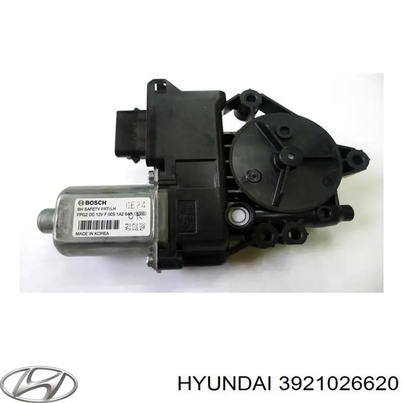 Купити 3921026620 Hyundai/Kia Лямбда-зонд, датчик кисню після каталізатора