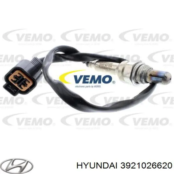 3921026620 Hyundai/Kia лямбда-зонд, датчик кисню після каталізатора