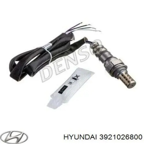 Лямбда-зонд, датчик кисню після каталізатора 3921026800 Hyundai/Kia