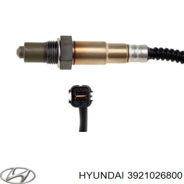 Лямбда-зонд, датчик кисню після каталізатора Hyundai/Kia 3921026800