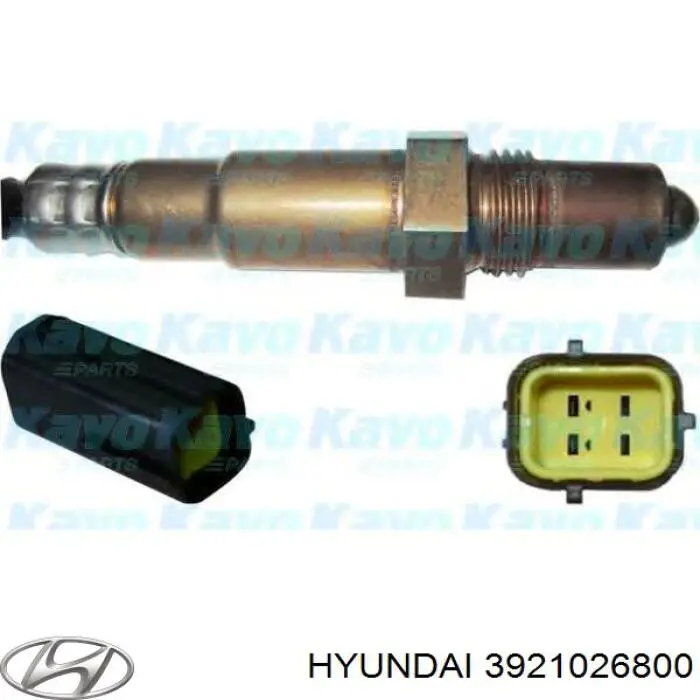 Лямбдазонд, датчик кисню після каталізатора Hyundai/Kia 3921026800 ціна, від 38.49 USD