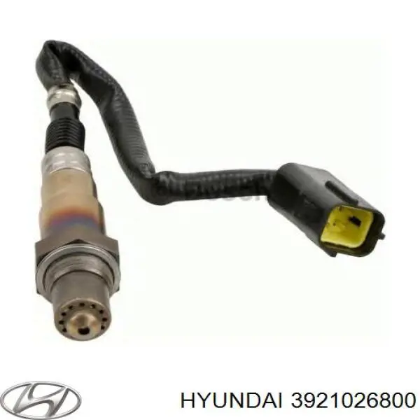 Купити 3921026800 Hyundai/Kia Лямбда-зонд, датчик кисню після каталізатора