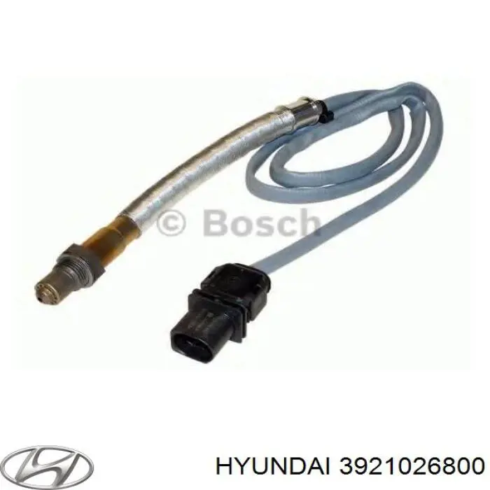 Лямбда-зонд, датчик кисню після каталізатора 3921026800 Hyundai/Kia