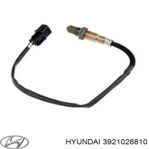 3921026810 Hyundai/Kia лямбда-зонд, датчик кисню після каталізатора