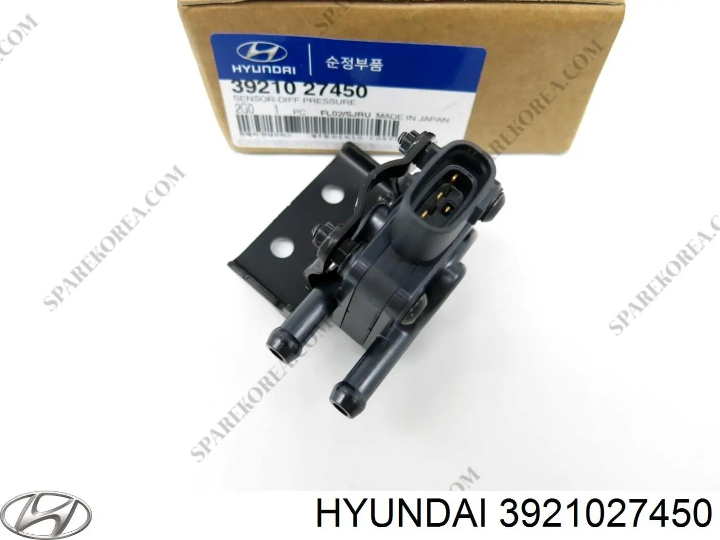 Купити 1865A087 Mitsubishi Датчик тиску вихлопних газів