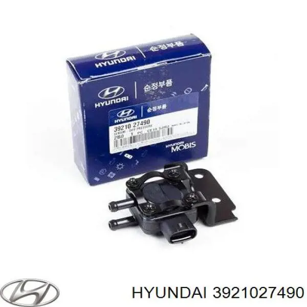 3921027490 Hyundai/Kia датчик тиску вихлопних газів